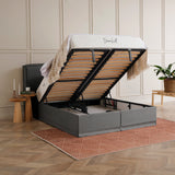 Bett mit Stauraum MANCHESTER