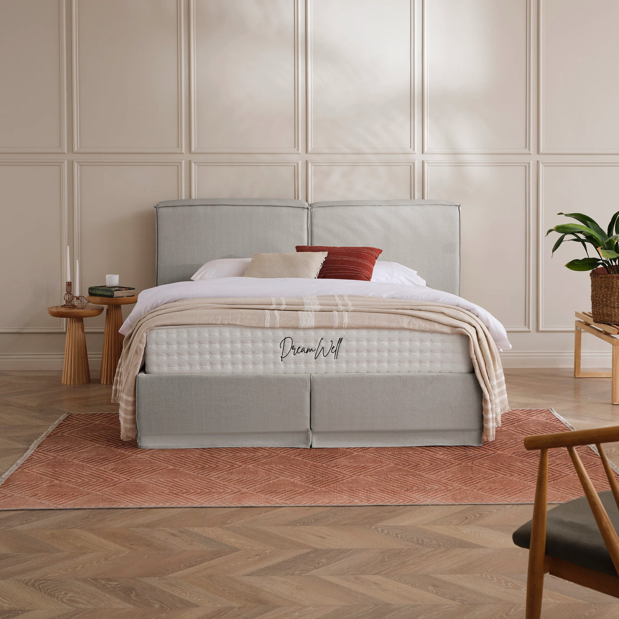 Bett mit Stauraum MANCHESTER