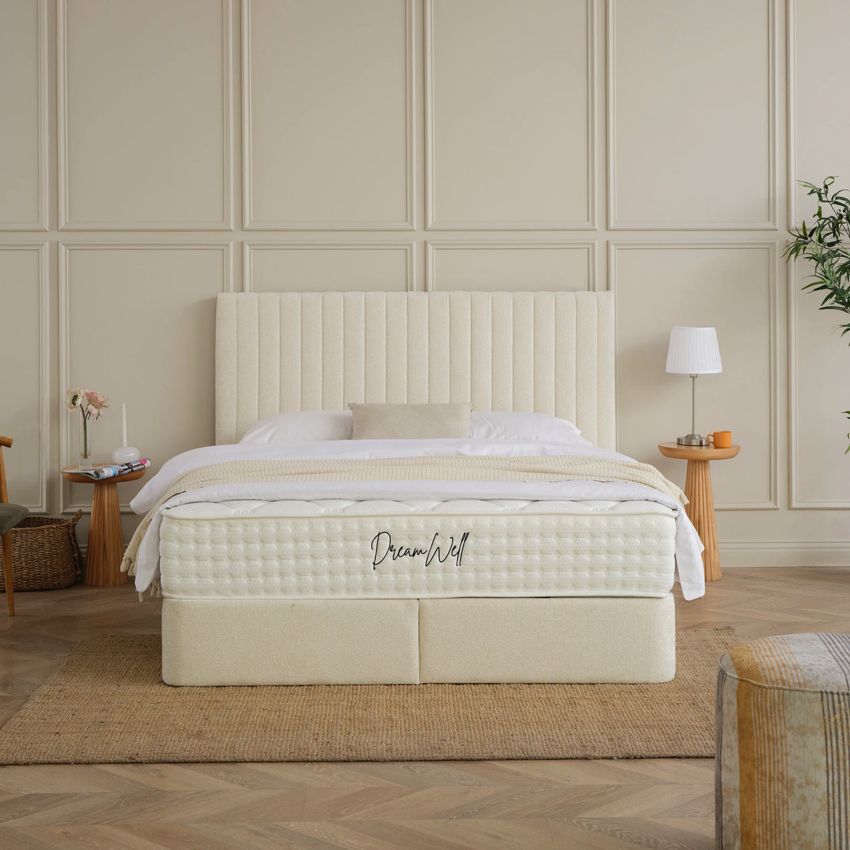 Bett mit Stauraum MIRA