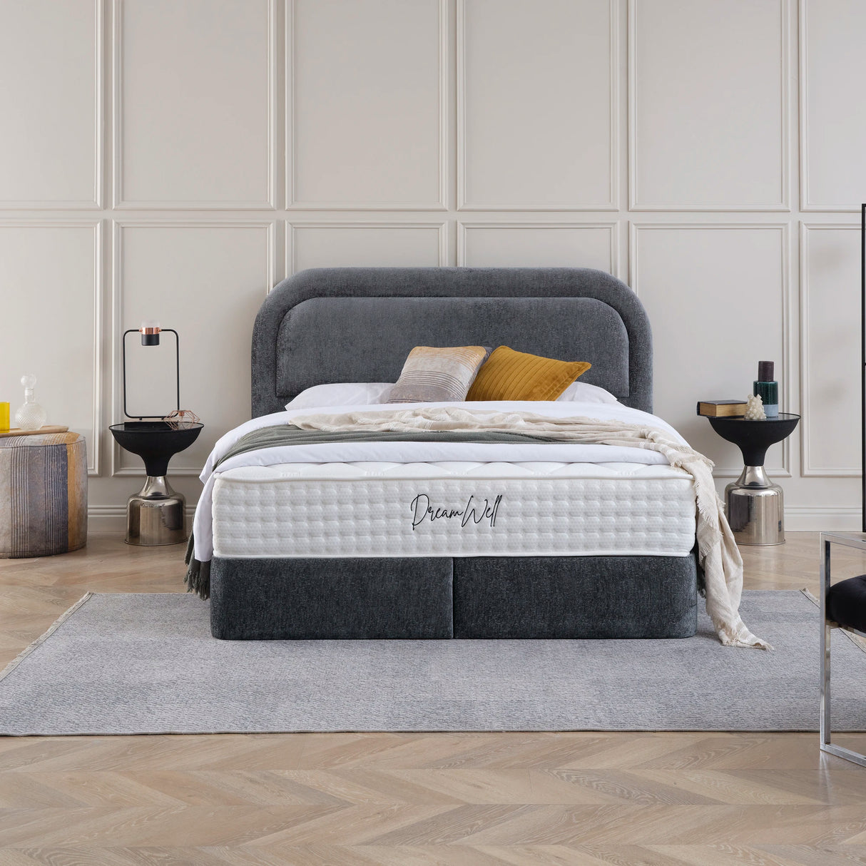 Bett mit Stauraum NOA