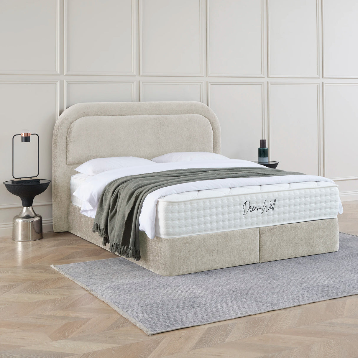 Bett mit Stauraum NOA