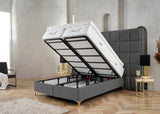 Bett mit Bettkasten CASTLE LONG - Hane Betten & Matratzen