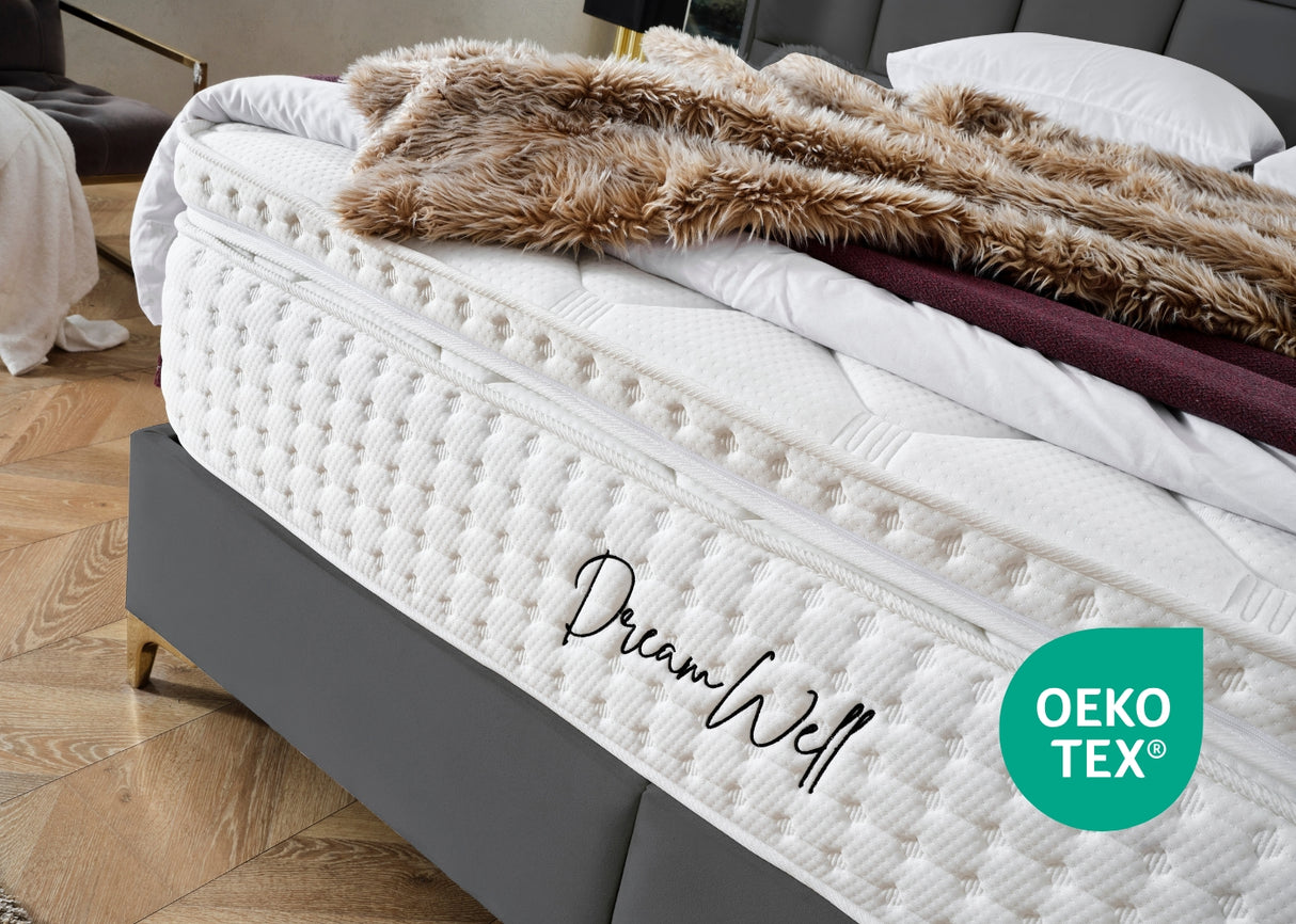 Bett mit Bettkasten CASTLE LONG - Hane Betten & Matratzen