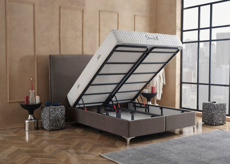 Bett mit Bettkasten FABOULAS - Hane Betten & Matratzen