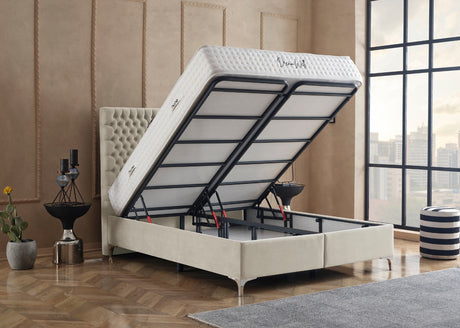 Bett mit Bettkasten LONDON - Hane Betten & Matratzen