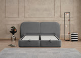 Bett mit Stauraum OVER