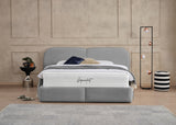 Bett mit Stauraum OVER