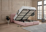 Bett mit Stauraum OVER